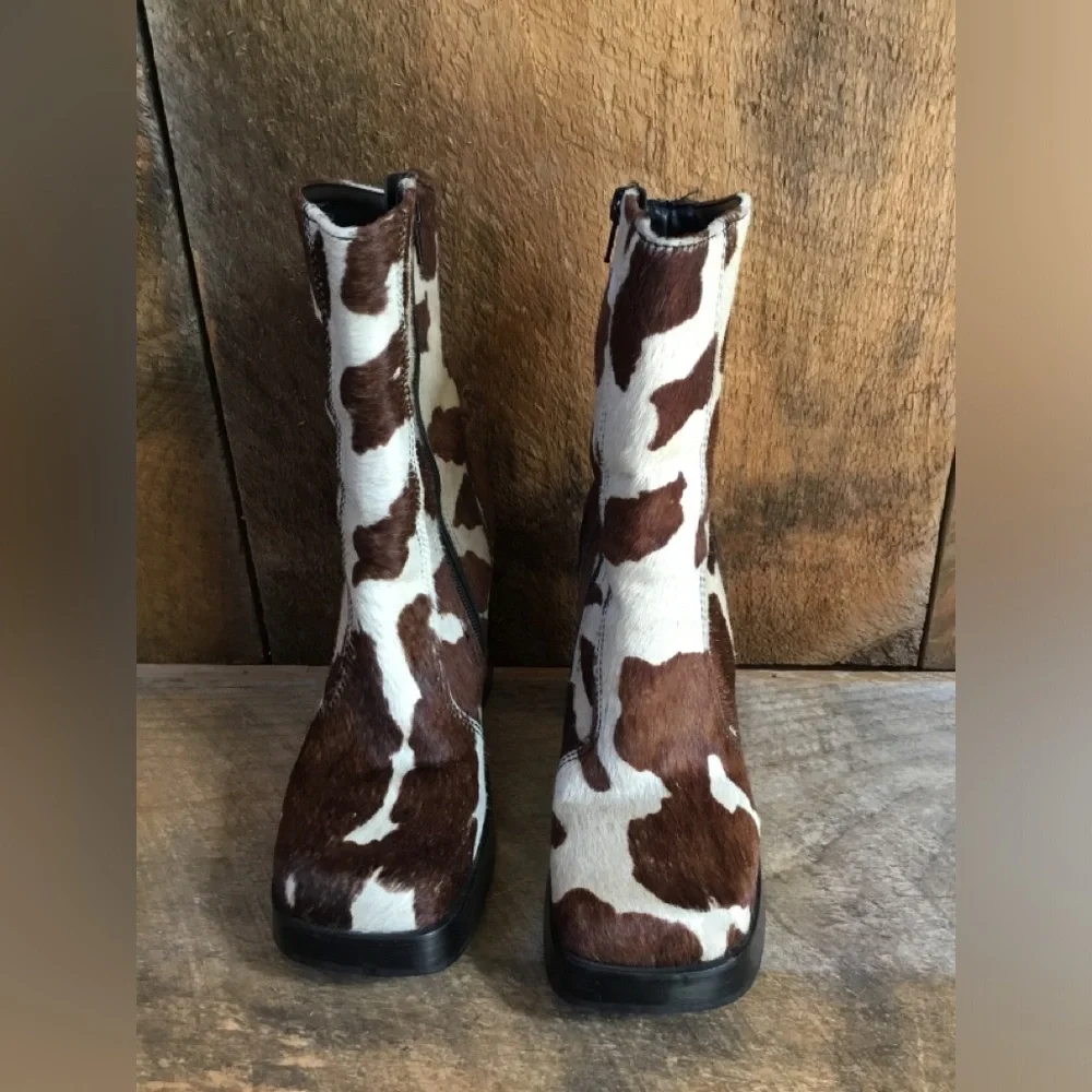 Vintage Steve Madden Boots - Picture 1 of 6